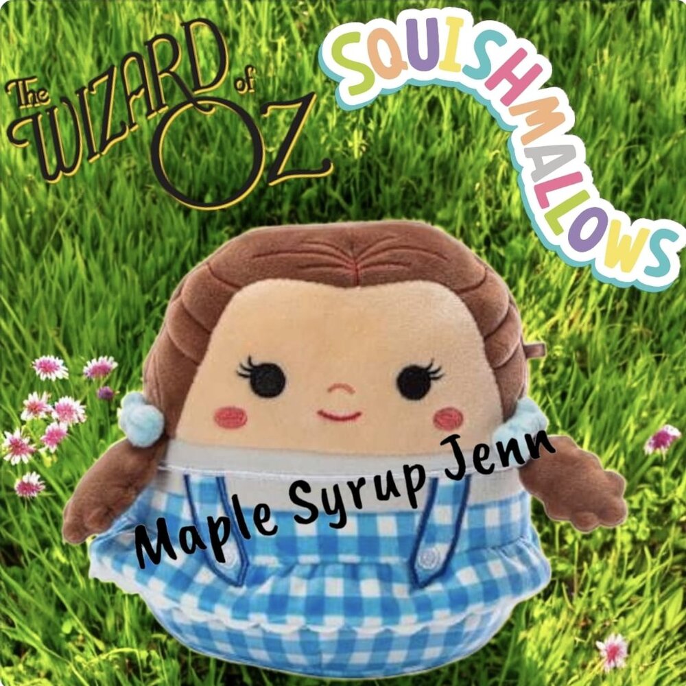 Rare Dorothy 6.5" Squishmallow - 85th anniversary Wizard of Oz / Wicked - NWT